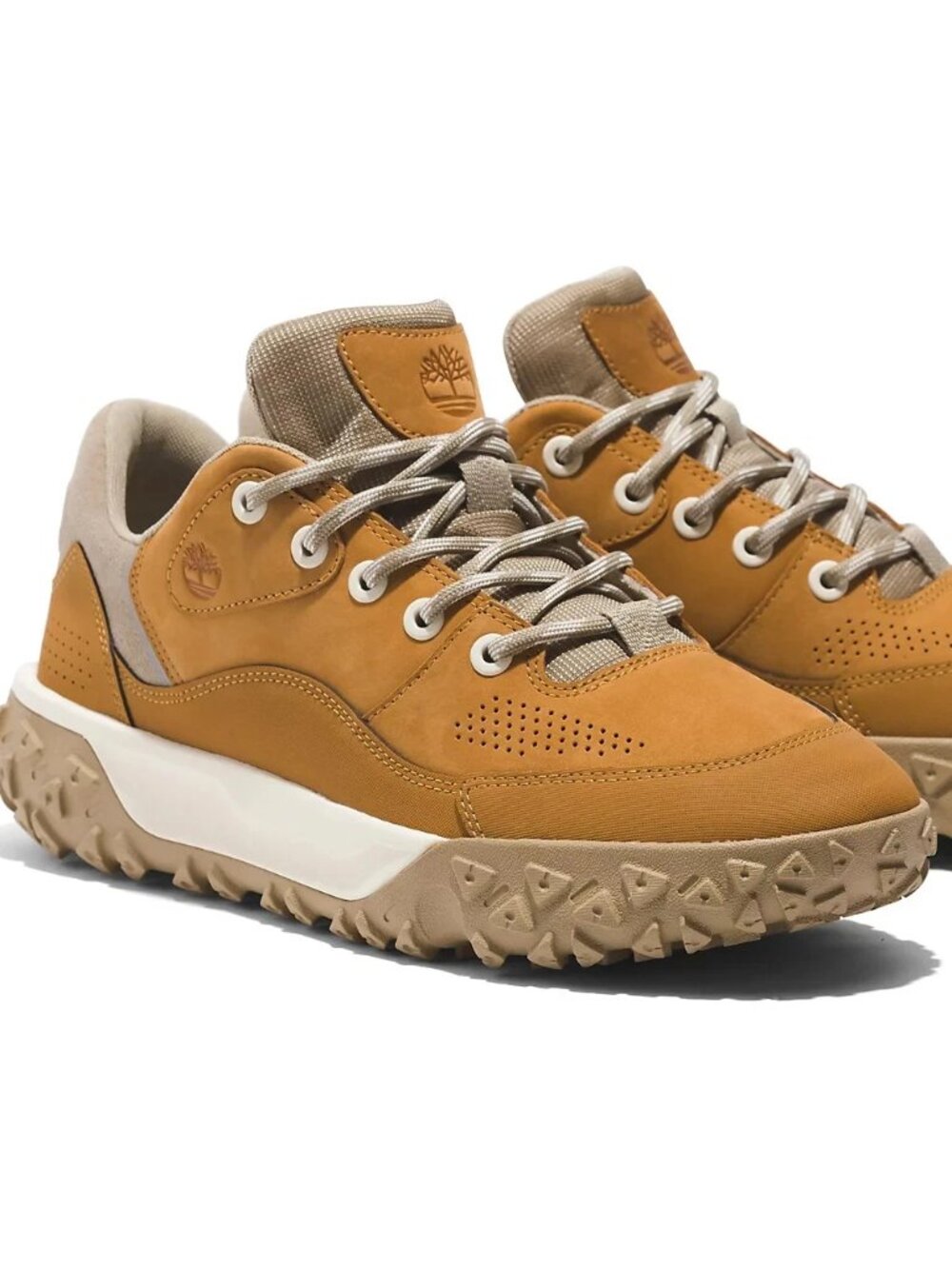 Timberland Wheat Hiking Low Cut
